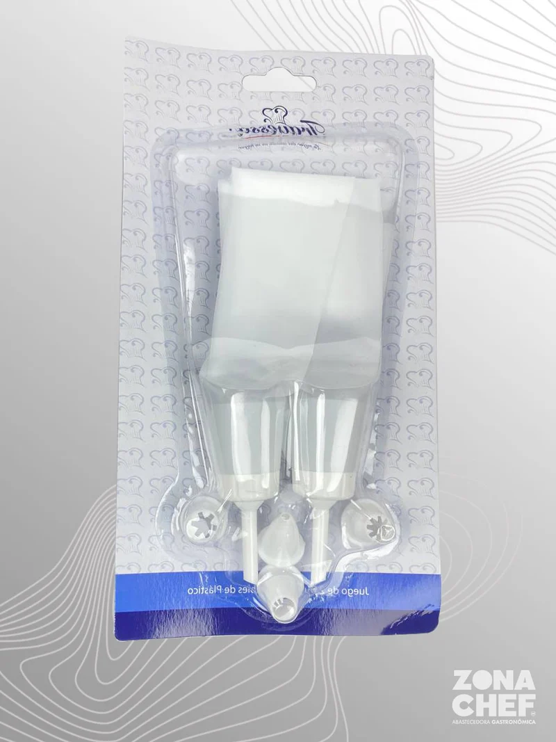 Juego de 2 duyas con Mango de plastico