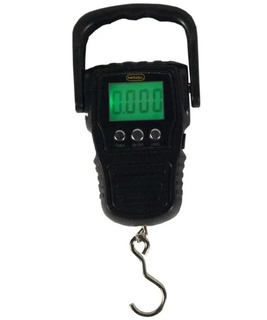 Bascula Maletera Noval Platino de 50 kg a 10 gr