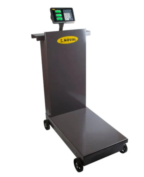 Báscula digital Noval con módulo A12 salida RS232 600 Kg