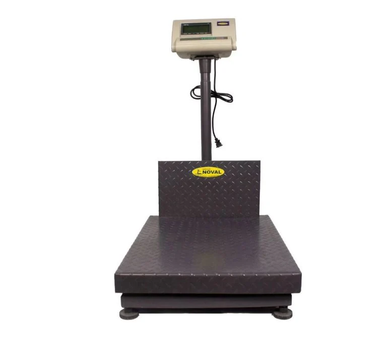 Báscula digital Noval con módulo A12 con salida RS232 Respaldo medio