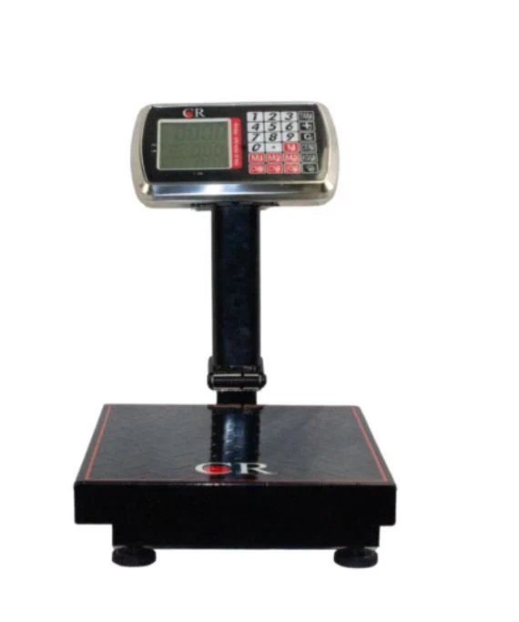 Báscula Noval digital de plataforma 150 kg. a 20 gr