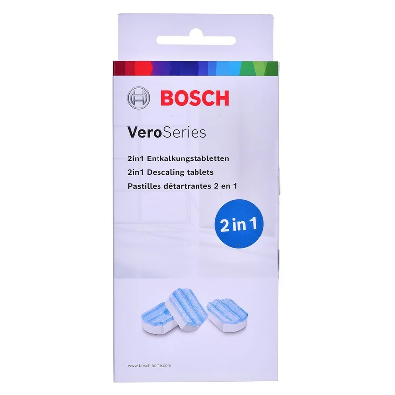Eliminador de cal para Cafetera BOSCH TCZ8002A