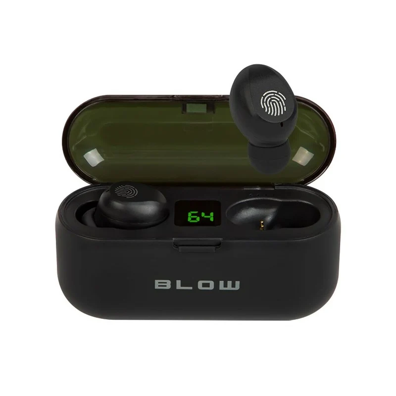Auriculares Bluetooth Intrauditivos Blow BTE200 Negro
