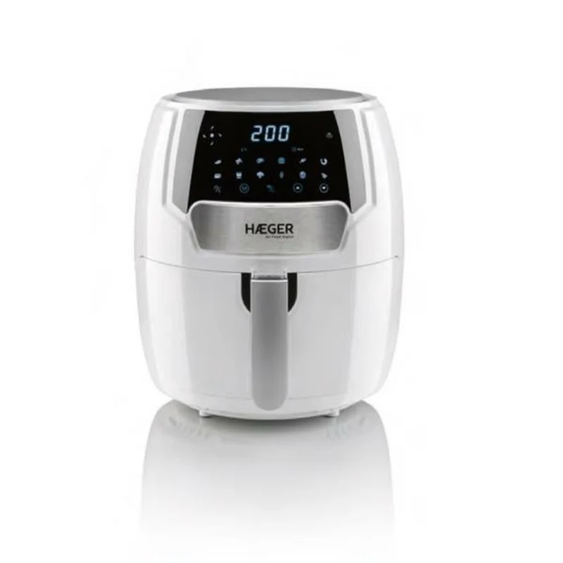 Freidora de Aire Haeger AF-D42.007A Blanca 1500 W