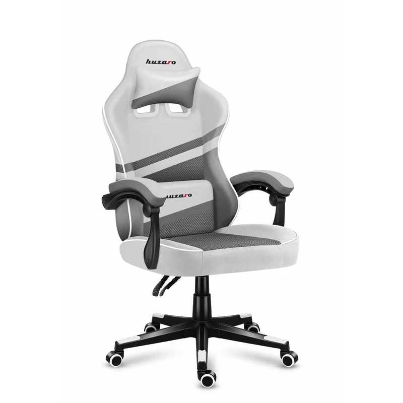 Silla Gaming Huzaro HZ-Force 4.4 Blanco Malla Blanco