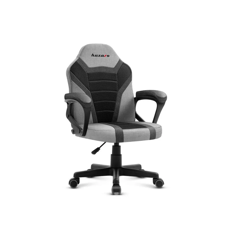 Silla Gaming Huzaro Ranger 1.0 Gris Malla Negro/Gris