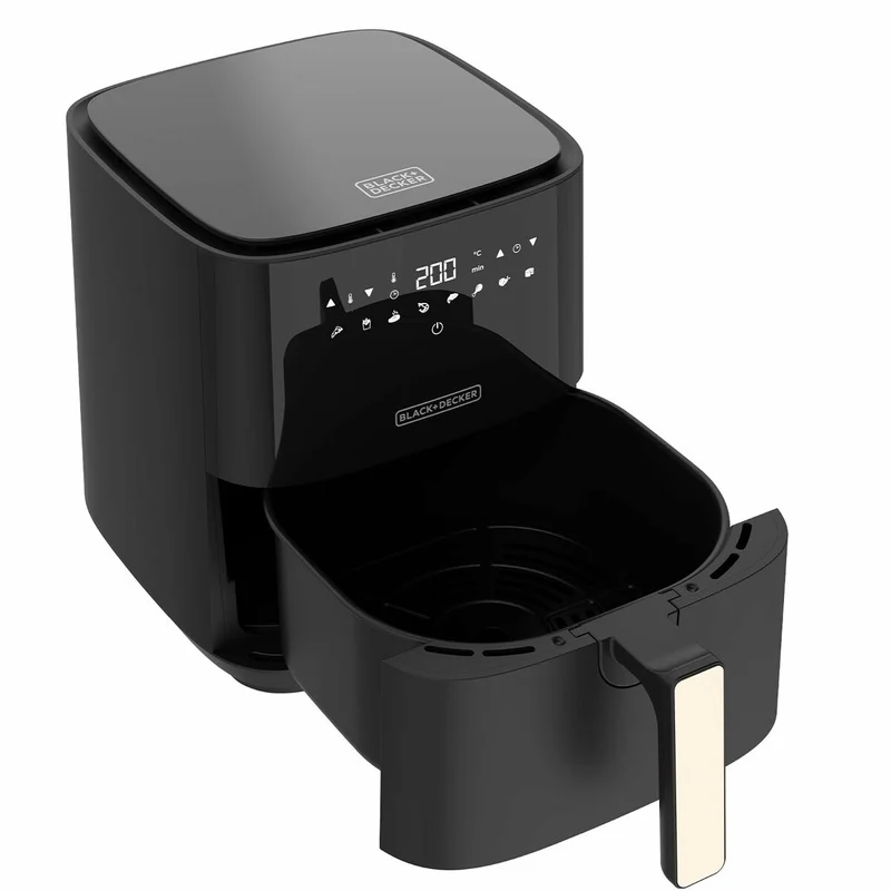 Freidora sin aceite Black & Decker BXAF5000E Negro 1450 W 5 L