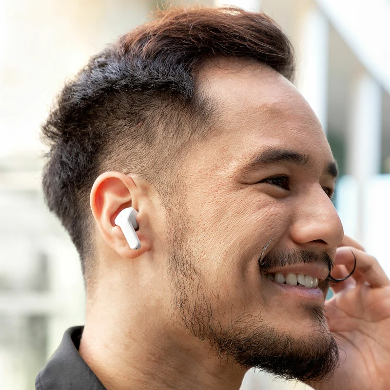 Auriculares Inalámbricos con Estuche de Carga Gris InnovaGoods