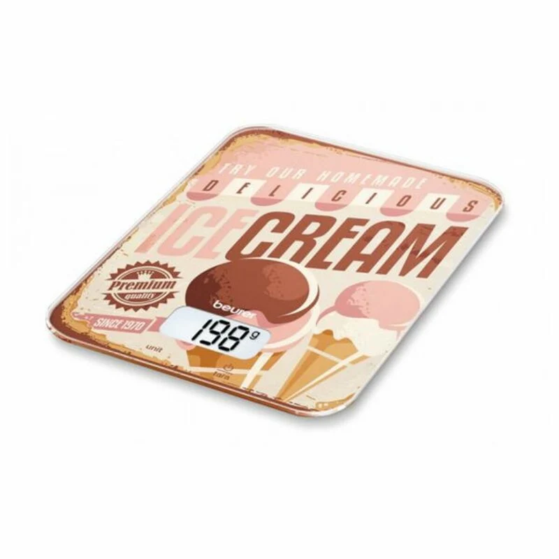 Báscula digital de cocina KS 19 Helado Beurer KS1970402 5 kg
