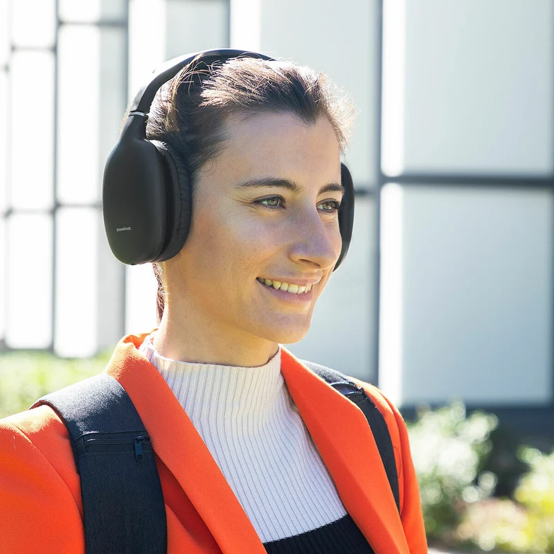 Auriculares Over-Ear Inalámbricos Plegables Folbeat InnovaGoods