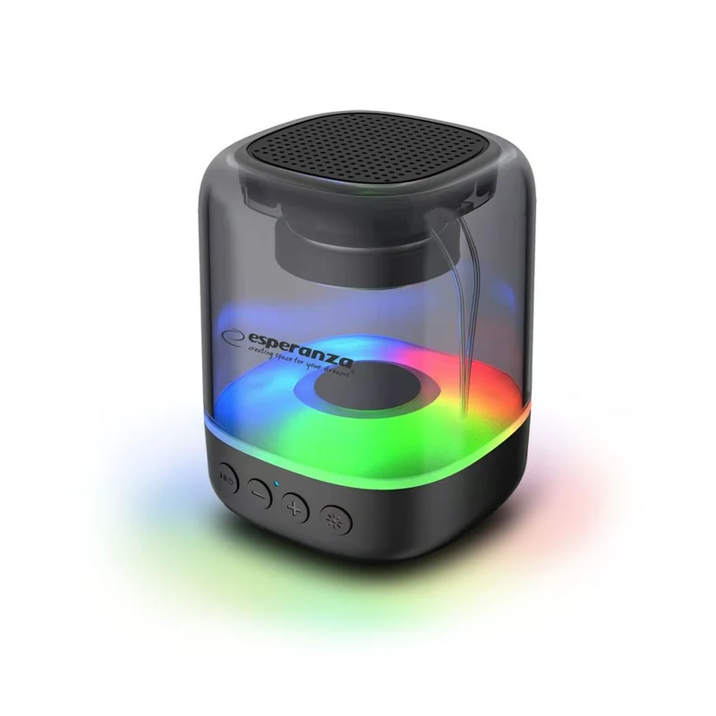 Altavoces Bluetooth Portatiles Esperanza EP154 Negro