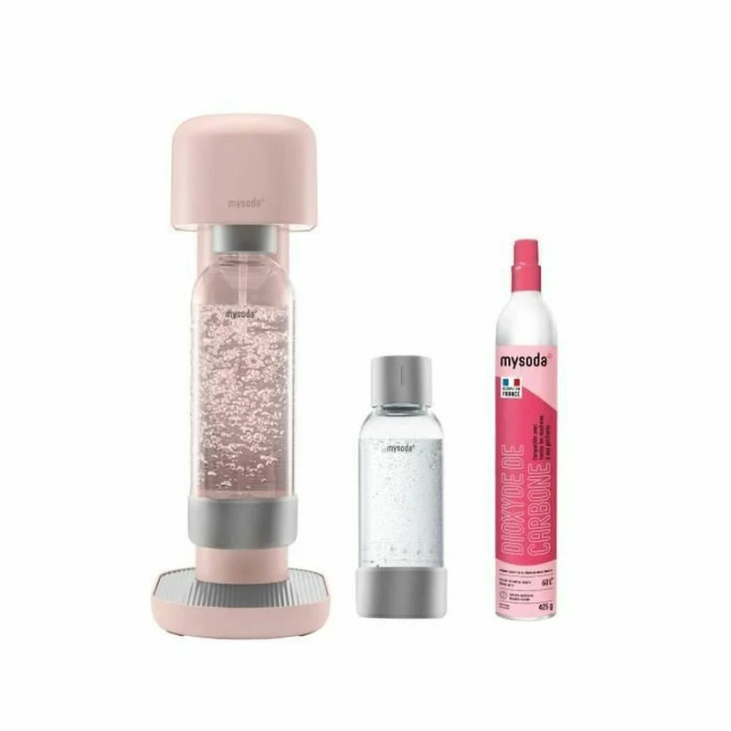 Máquina de refrescos Mysoda Ruby Pink
