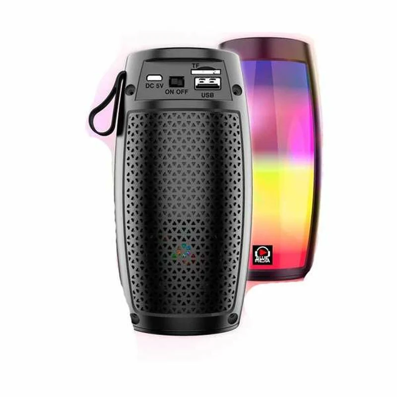 Altavoces Bluetooth Reig USB 5W 16 x 8,2 x 8,2 cm