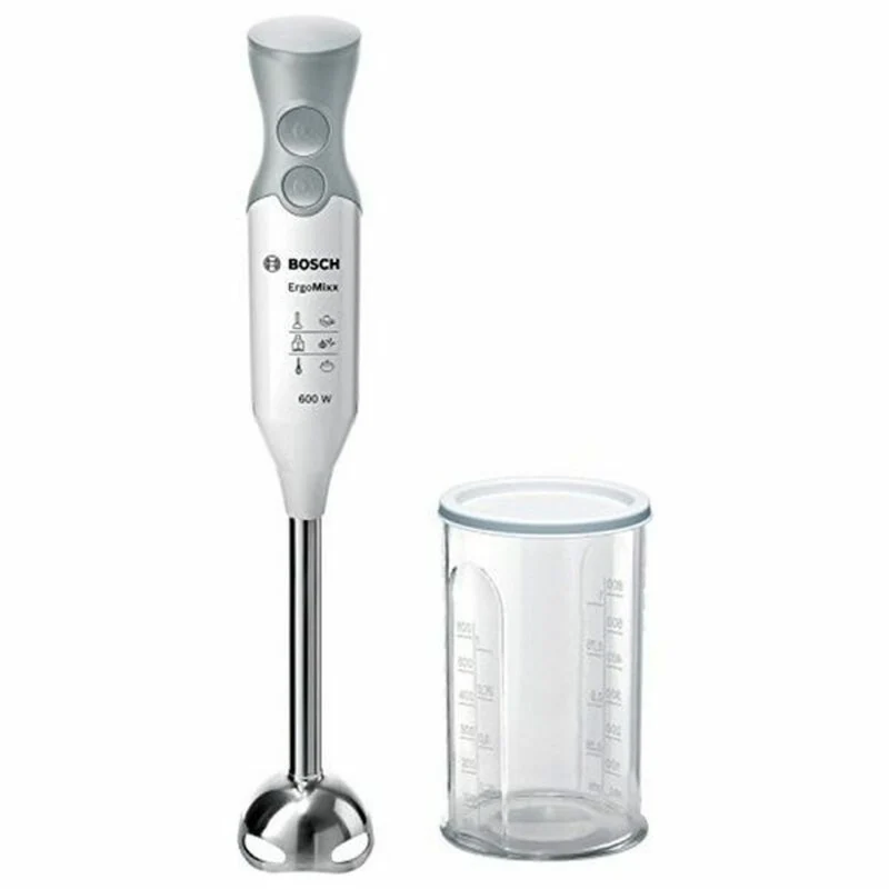 Batidora De Mano BOSCH MSM66110 600W Gris Blanco/Gris 600 W