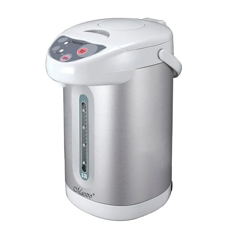 Hervidor Feel Maestro MR-082 Gris Acero inoxidable Plástico 750 W 3,3 L