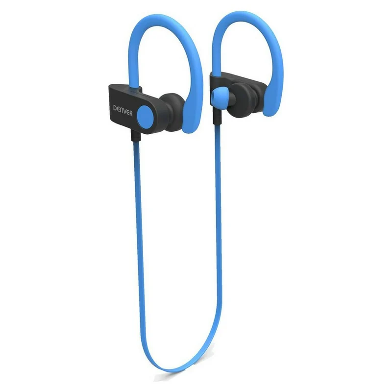 Auricular Bluetooth Deportivo Denver Electronics BTE-110BLUE 50 mAh