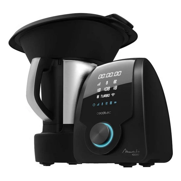 Procesador de Alimentos Cecotec Mambo 10090 Negro 1700 W