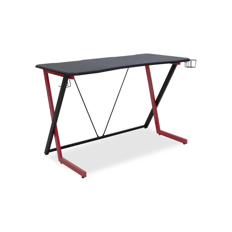 Escritorio Gaming Urban Factory WED75UF 120 x 60 x 78 cm Negro PVC