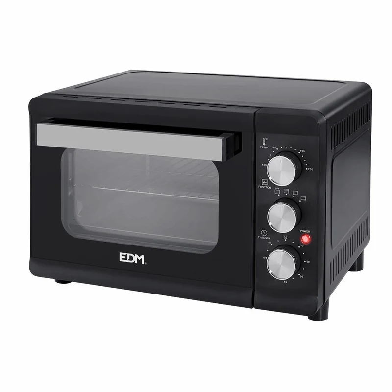 Mini Horno Eléctrico EDM 07578 1380 W Mantel