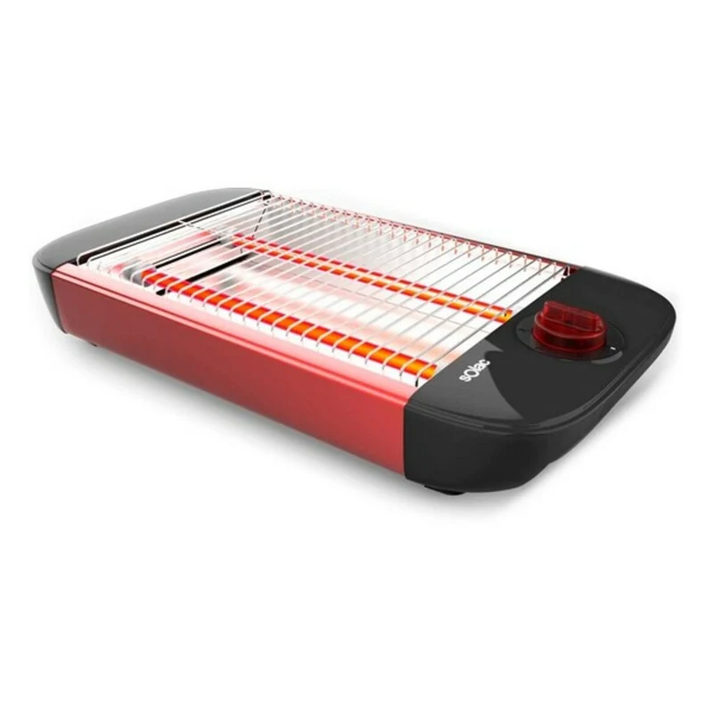 Tostador Solac TC5303 Stillo Rojo 600W 600W
