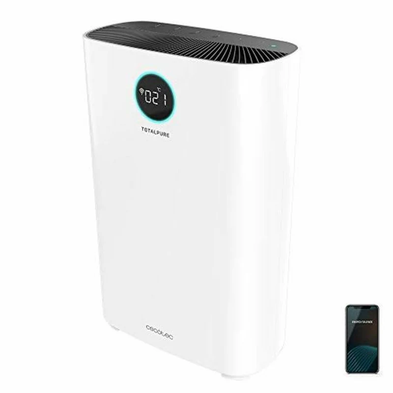 Purificador de aire Cecotec TotalPure 5000 Conectado (30 W)