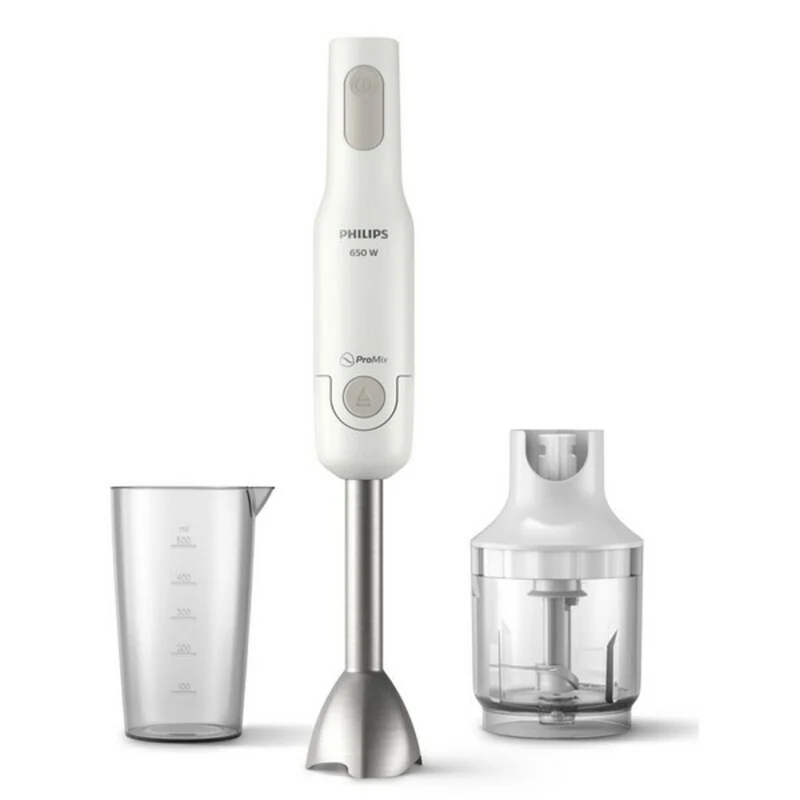Batidora de Mano Philips HR2535/00 Blanco Gris 650 W