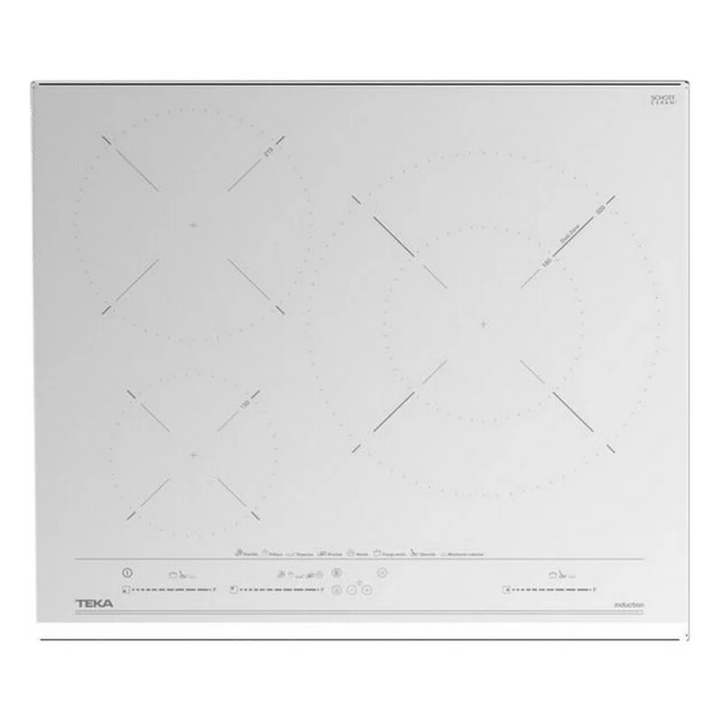 Placa Inducción Teka 112500016 60 cm 60 cm
