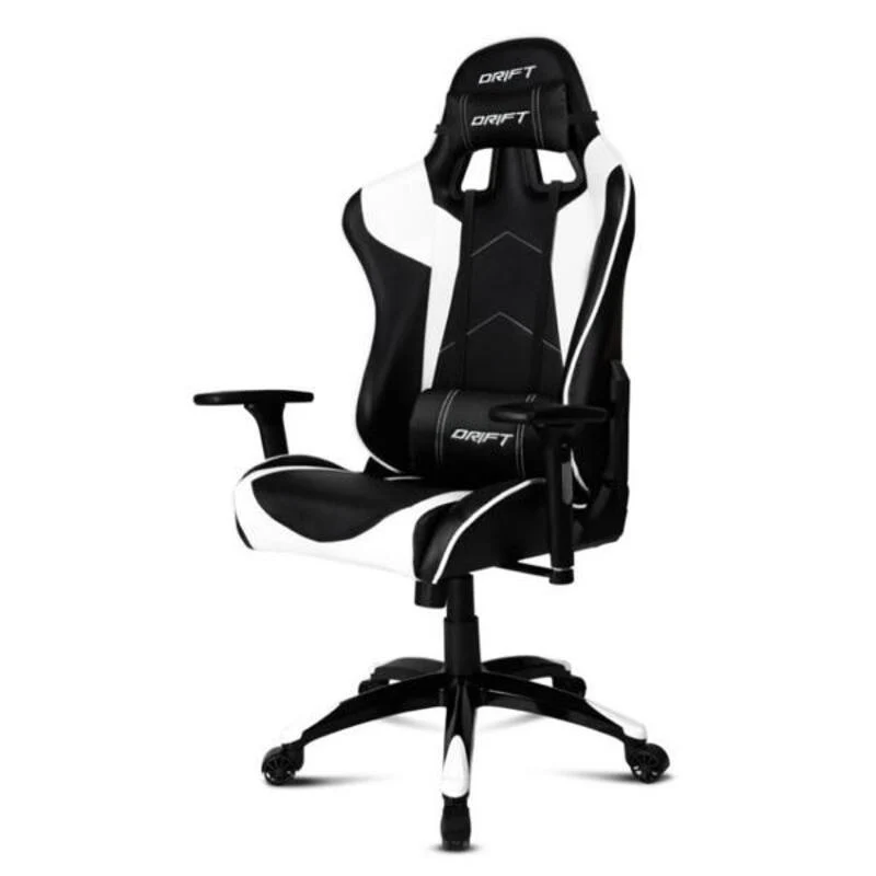 Silla Gaming DRIFT DR300BW Blanco / Negro