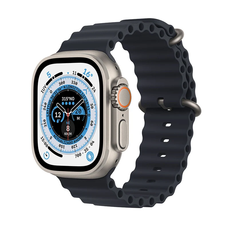 Reloj inteligente F8-10-BLACK Negro