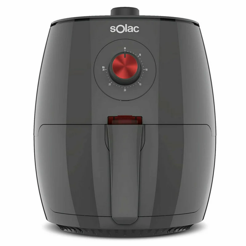 Freidora Sin Aceite Solac FA1500 1500W 2,5 L