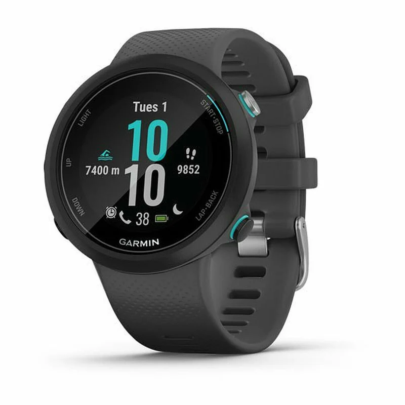 Brazalete de Actividad GARMIN 010-02247-10 1,04" Negro Gris Tablero