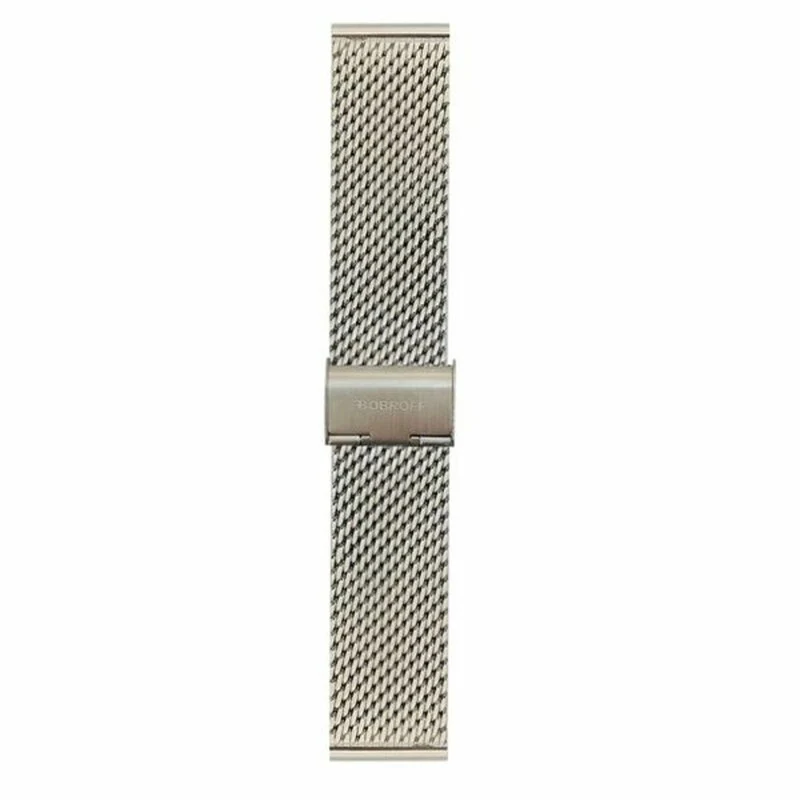 Correa de reloj Bobroff BFS001 Plata
