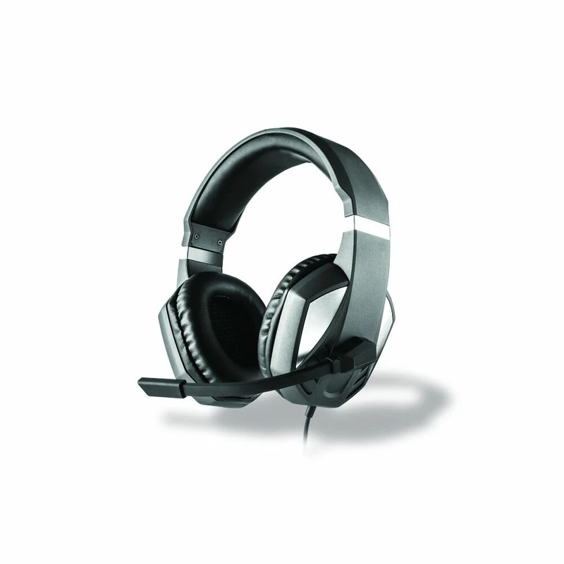 Auriculares con Micrófono UnderControl 2955 Gris