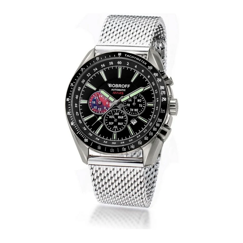Reloj Hombre Bobroff BF0011-S001 (Ø 42 mm)