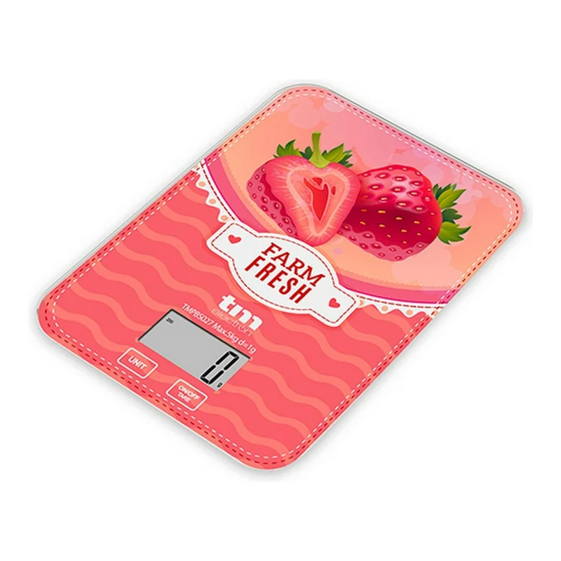Balanza de cocina TM Electron Farm Fresh 5 kg