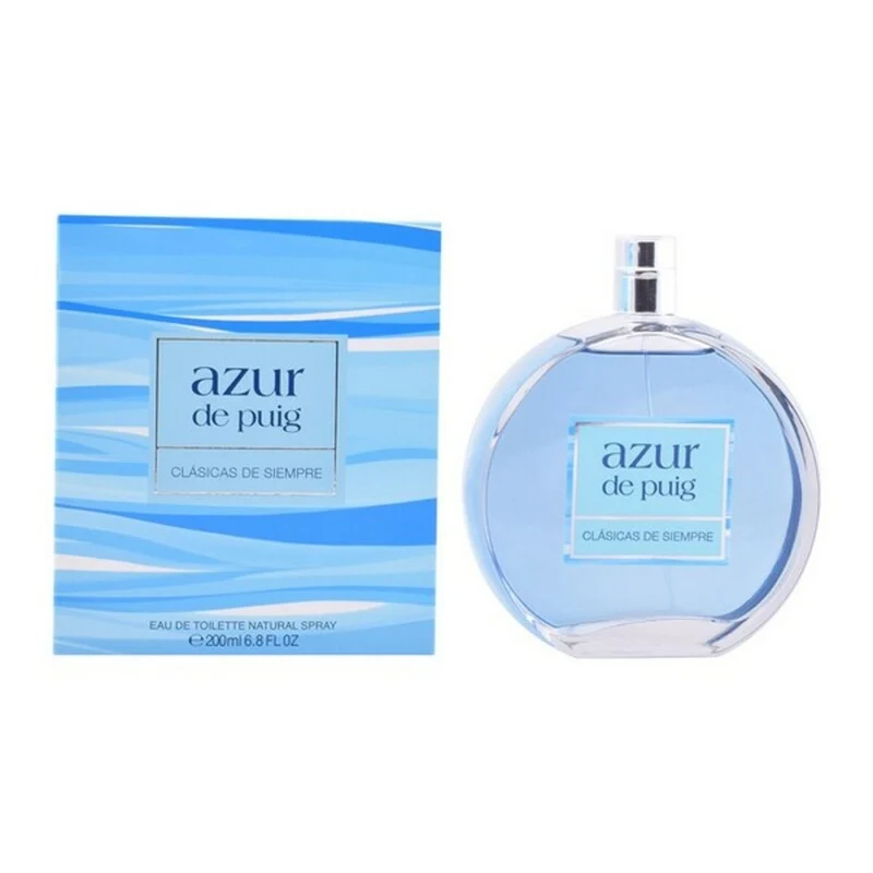 Perfume Mujer Azur de Puig EDT (200 ml)