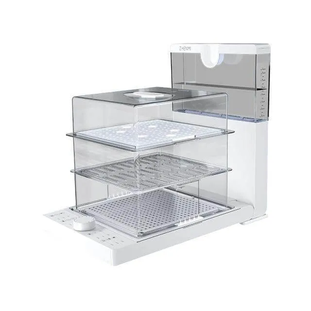 Large Capacity Multi-Layer Folding Electric Steamer Box