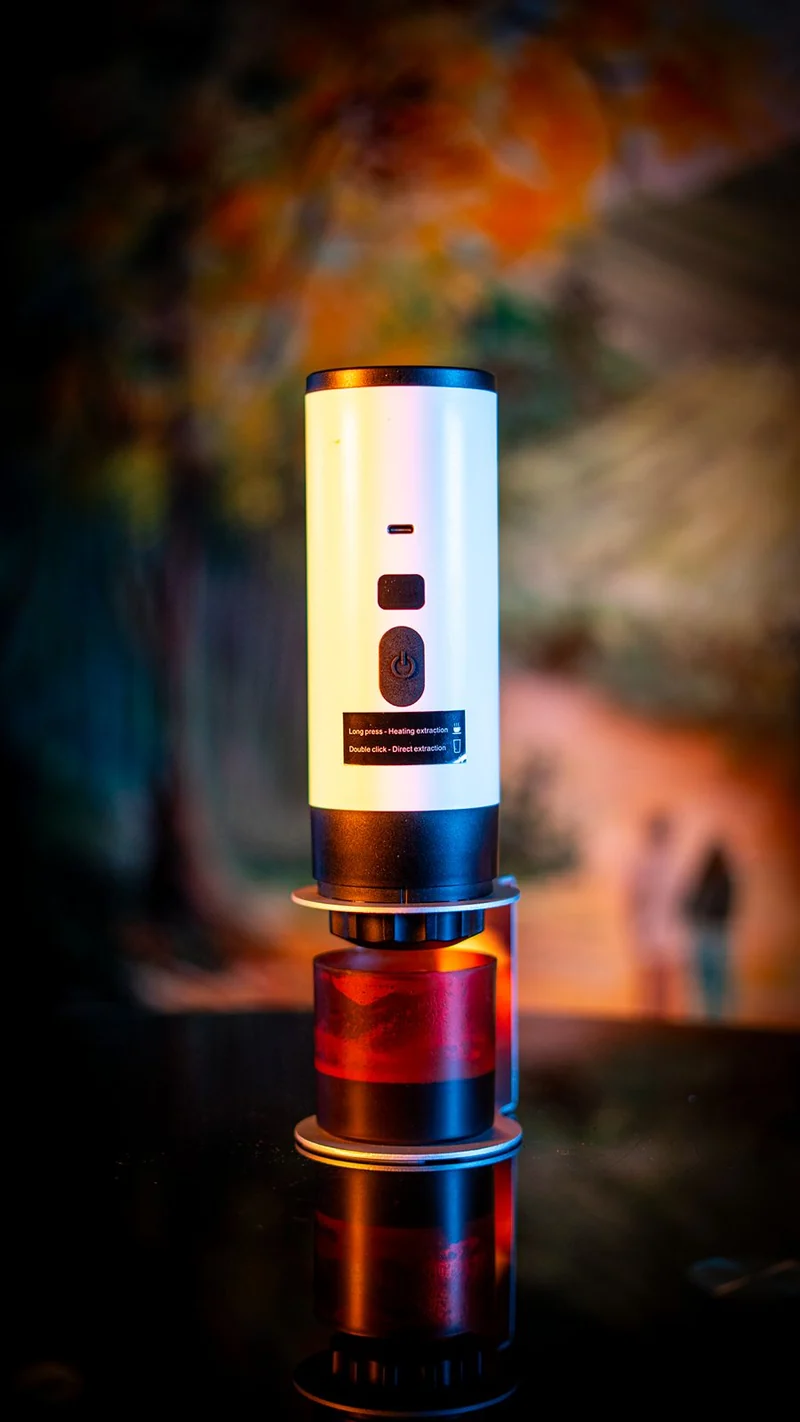 Máquina portátil para Espresso