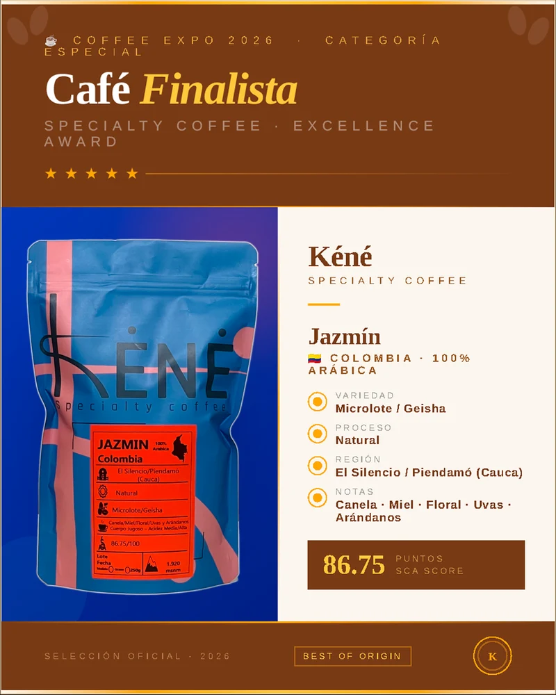 Jazmín (Geisha natural)-La Joya de KÉNÉ