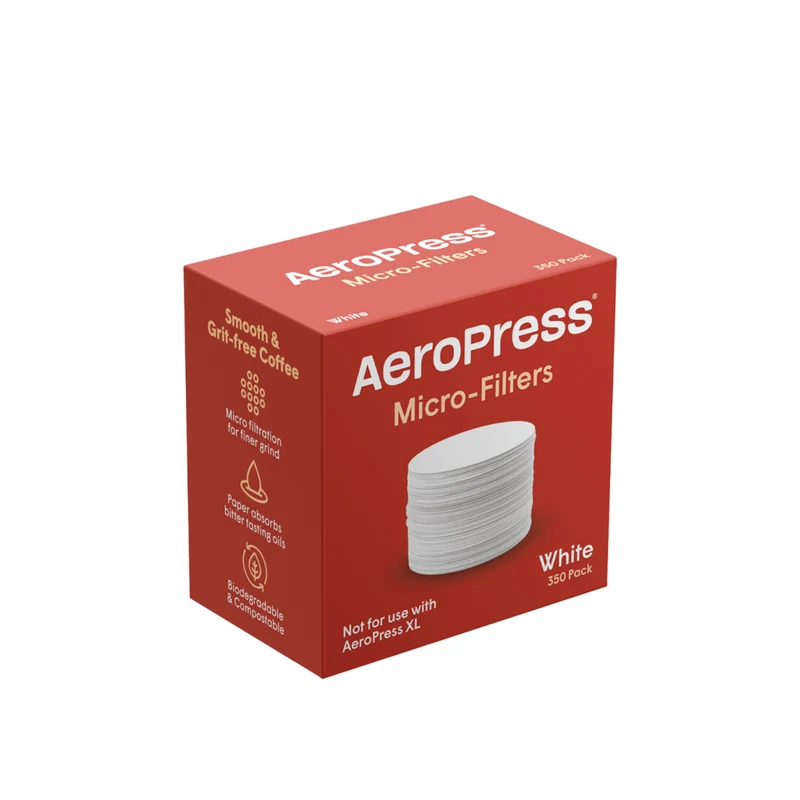 AEROPRESS FILTROS DE PAPEL (350 UDS)