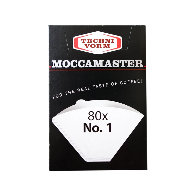 MOCCAMASTER N1 FILTROS 80 PCS