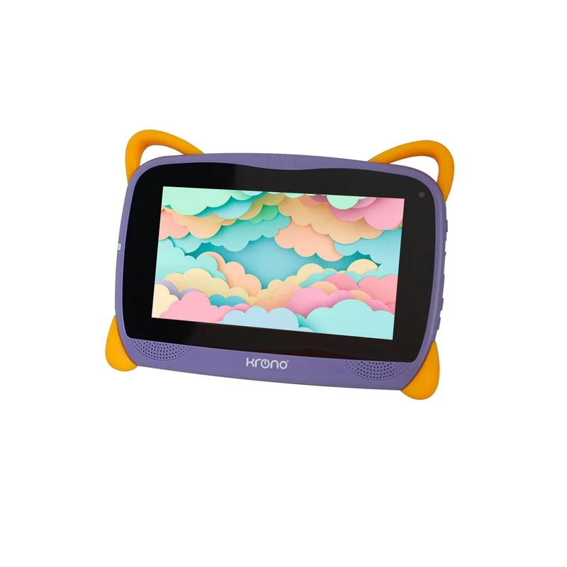 Tablet Infantil Antichoque 2 De Ram 32 Interna Color Violeta Oscuro
