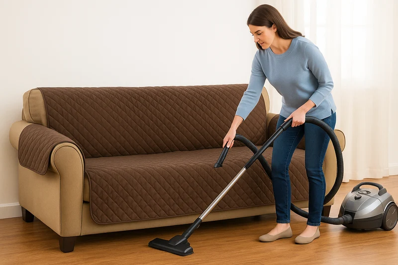 Forro Protector Sofá Doble Faz 3 Puestos Cubre Sofá Lavable