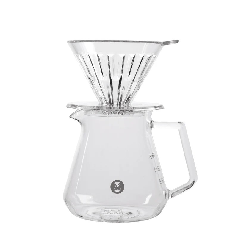 Crystal Eye Brewer Set PCTG Dripper 02（600ml）