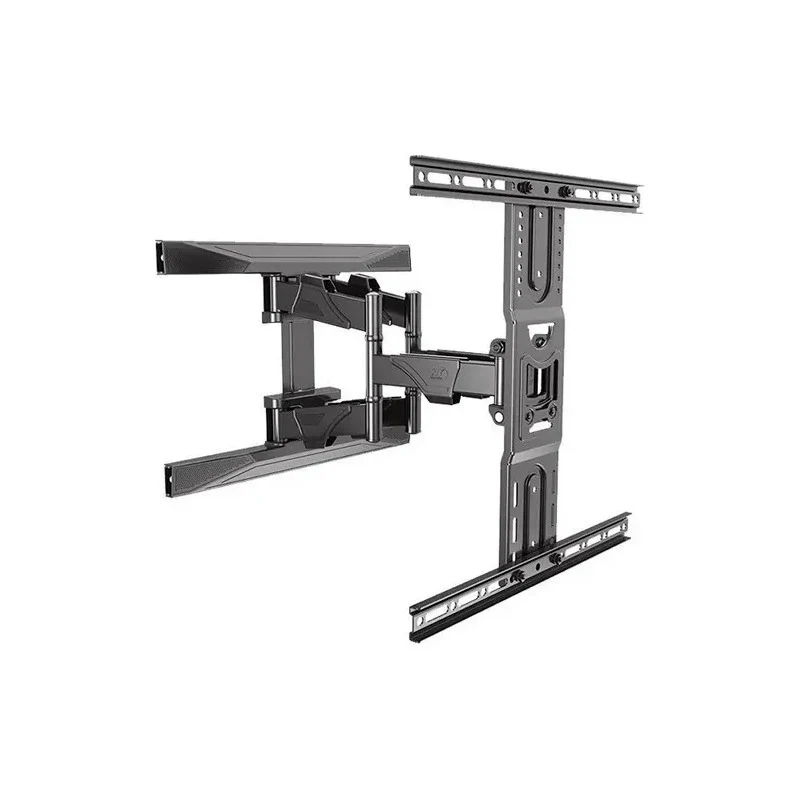 Soporte Para Tv Extensible Doble Nb Northbayou P6 De 40 A 80 Color Negro