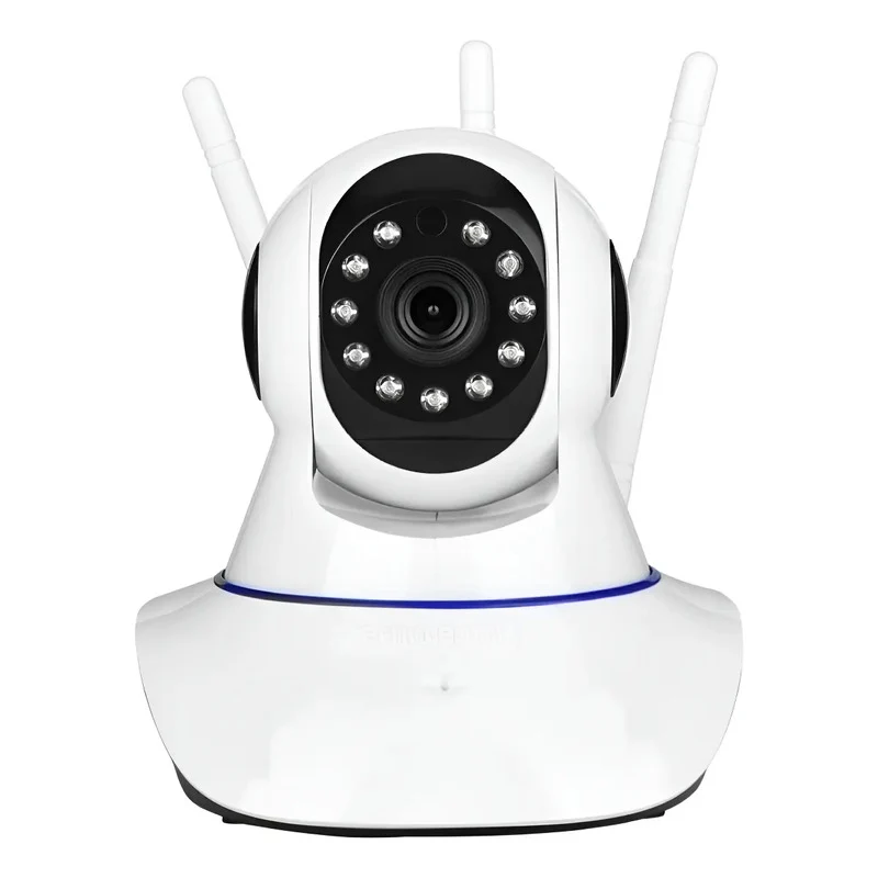 Cámara Ip Robotic Seguridad Wifi Visión Nocturna /galaxiatel Blanco