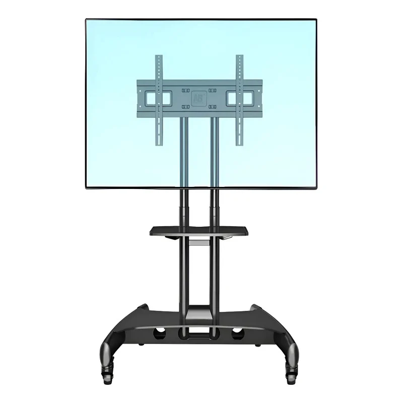 Soporte Tv Movil De Piso Exhibicion Nb Ava 1500 32 A 65 - Negro