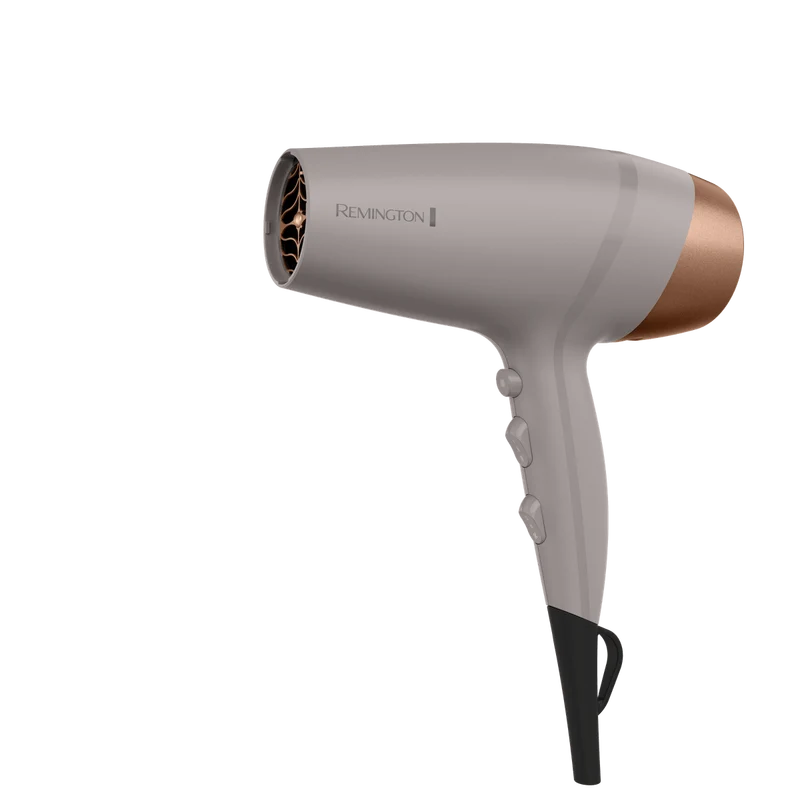 Secador Remington colágeno y biotina control antifrizz 1900W D26A