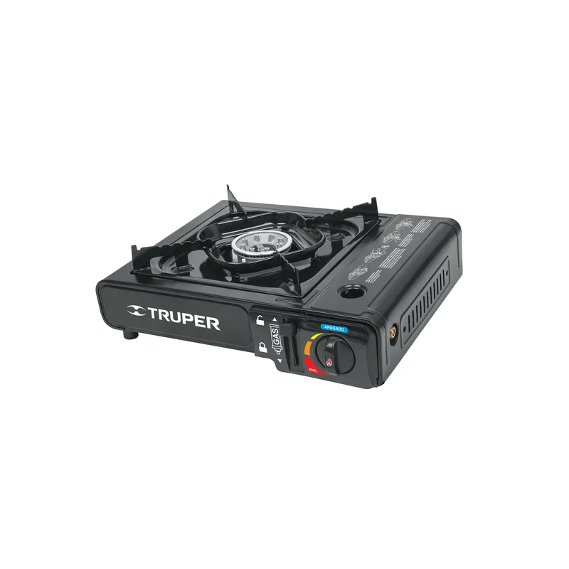 Estufilla Portátil Para Gas, Encendido Electrónico