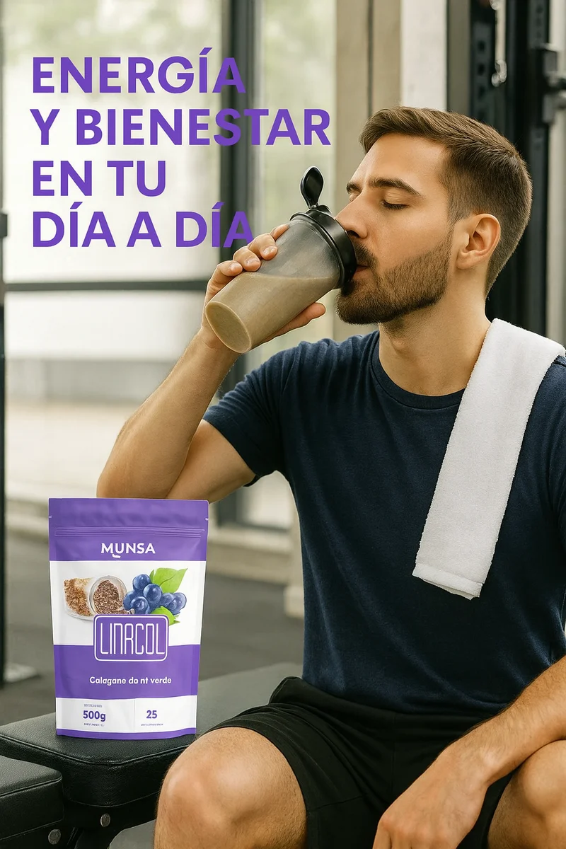 Linacol Uva Y Te Verde Nutrición Belleza Y Energía Natural